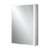 HIB Qubic 50 LED Aluminium Mirror Cabinet - 46400 profile small image view 1 