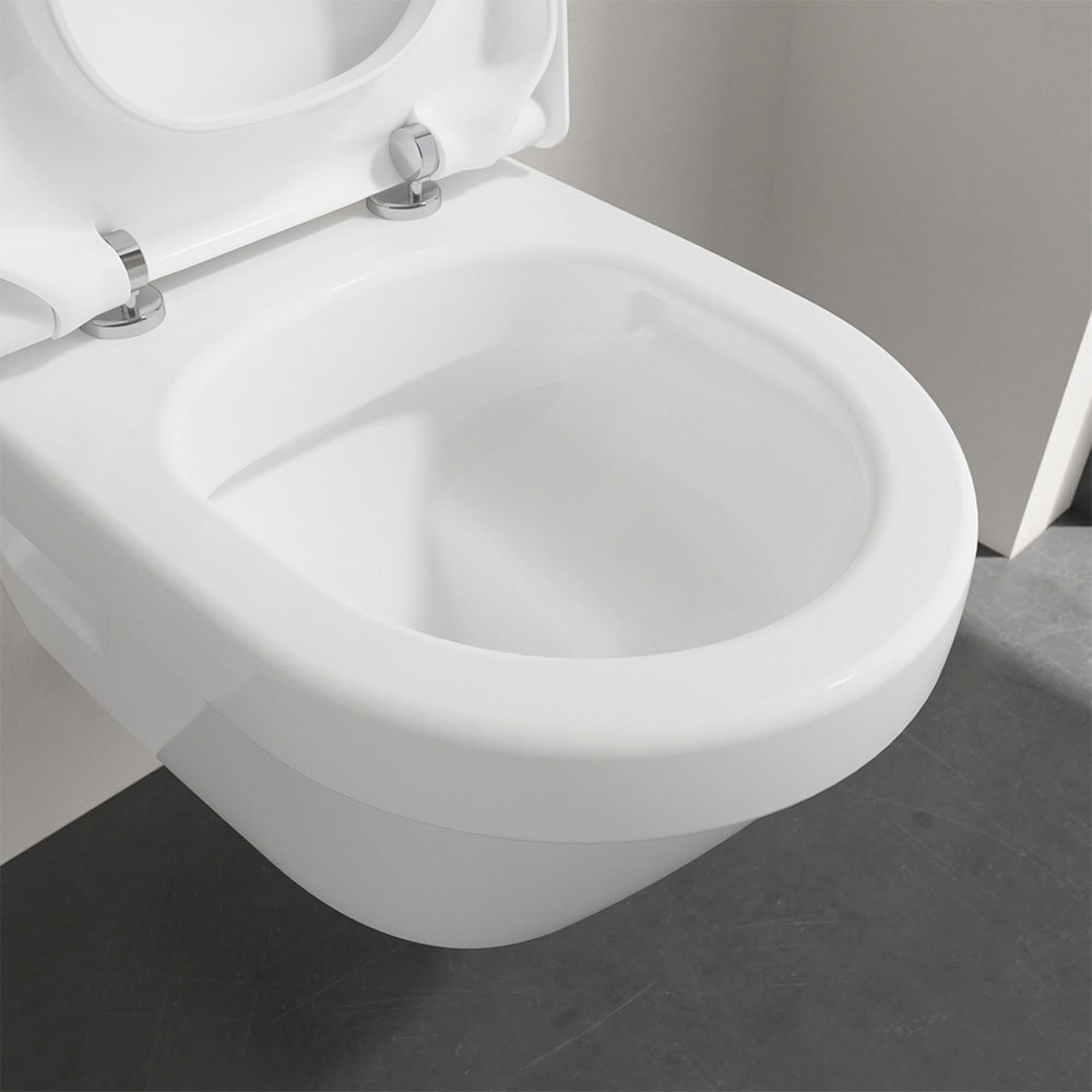 Villeroy and Boch Architectura DirectFlush Rimless Wall Hung Toilet