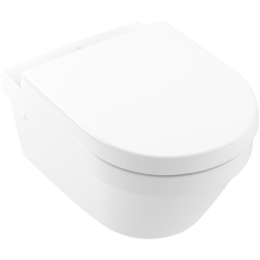 Villeroy and Boch Architectura DirectFlush Rimless Wall Hung Toilet