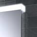 HIB Apex 80 LED Illuminated Mirror Cabinet - 47200 profile small image view 3 