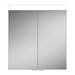 HIB Apex 80 LED Illuminated Mirror Cabinet - 47200 profile small image view 5 