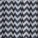 Aqualona Chevron Polyester Shower Curtain - W1800 x H1800mm - 47392 profile small image view 2 
