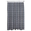 Aqualona Chevron Polyester Shower Curtain - W1800 x H1800mm - 47392 profile small image view 1 
