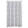 Aqualona Indigo Spot Polyester Shower Curtain - W1800 x H1800mm - 47422 profile small image view 1 