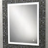 HIB Vanquish 50 Recessed LED Aluminium Mirror Cabinet - 47600 profile small image view 1 