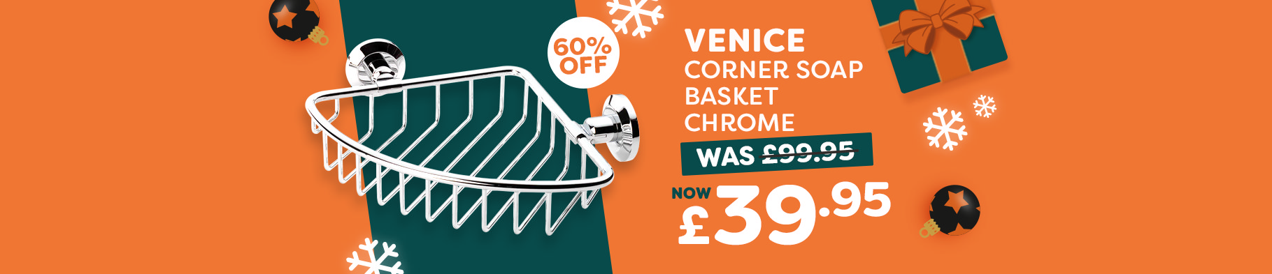 Banner 1 - Venice Corner Soap Basket