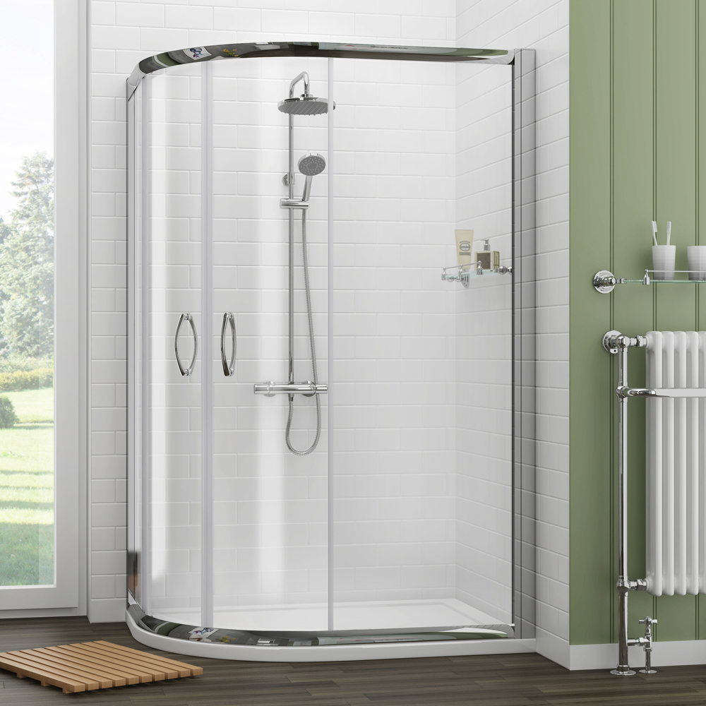 The Best Shower Enclosures For Small Bathrooms | Victorian Plumbing