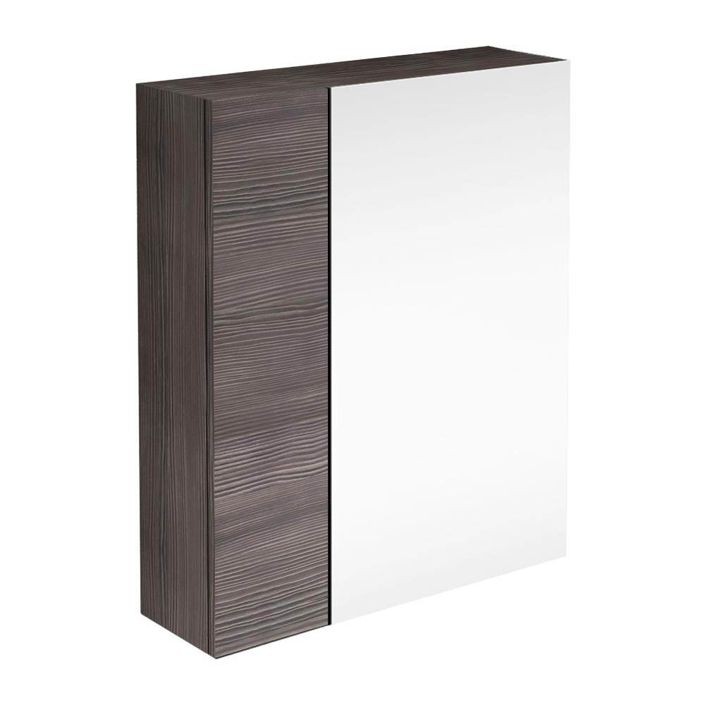 Brooklyn Grey Avola Fascia Cabinet - 715 x 600mm