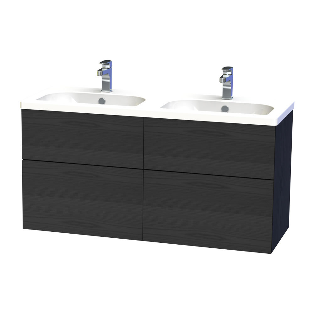 Miller New York Double Wall Hung Vanity Unit