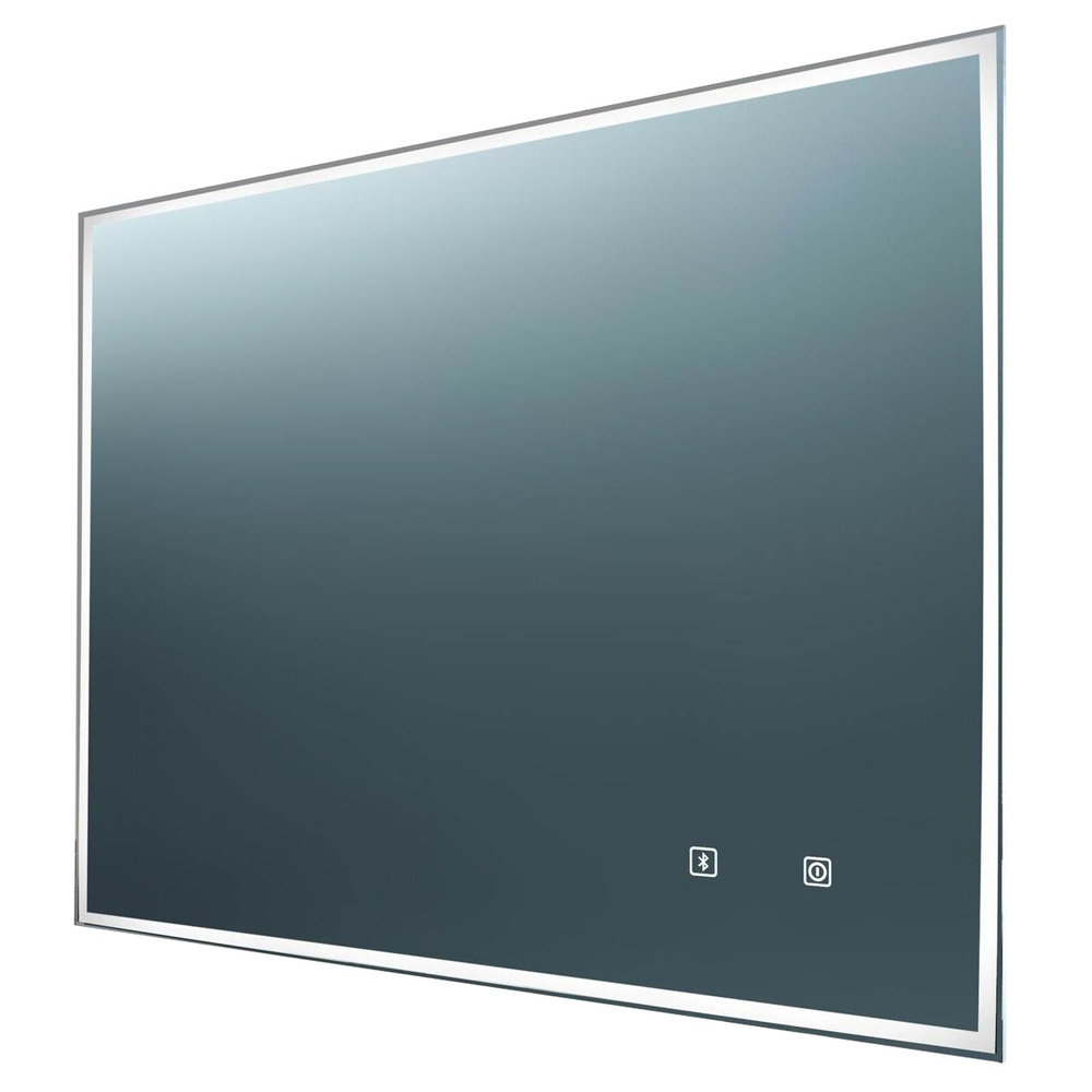 Euroshowers Bluetooth LED Rectangular Mirror with Demister