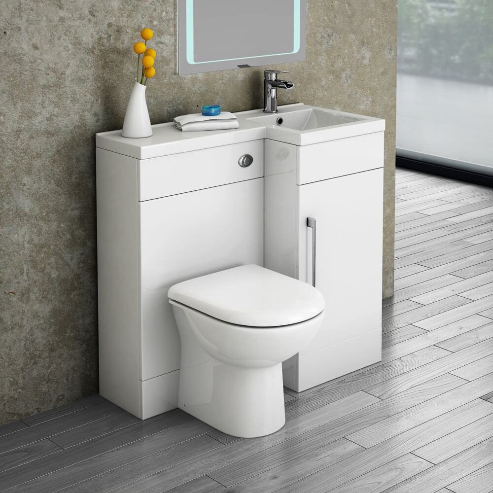 Valencia Toilet, Basin & Vanity Combination Unit image