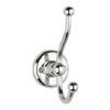 Roper Rhodes Avening Double Robe Hook - 4920.02 profile small image view 1 