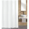 Kleine Wolke Kito Polyester Shower Curtain - W1800 x H2000 - White - 4937-114-305 profile small image view 1 