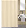 Kleine Wolke Kito Polyester Shower Curtain - W1800 x H2000 - Nature - 4937-202-305 profile small image view 1 