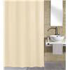 Kleine Wolke Kito Polyester Shower Curtain - W2400 x H1800 - Nature - 4937-202-352 profile small image view 1 