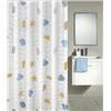 Kleine Wolke - New Beach PEVA Shower Curtain - W1800 x H2000 - 4959-148-305 profile small image view 1 