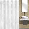Kleine Wolke - Canton Polyester Shower Curtain - W1800 x H2000 - White profile small image view 1 