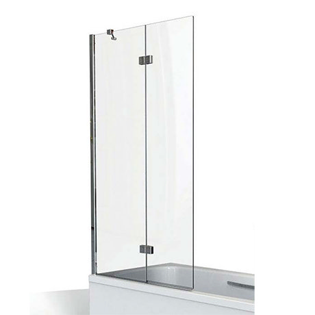 KUDOS Inspire 6mm Two Panel In-Fold Bathscreen