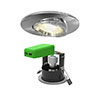 Revive Smart WiFi/Bluetooth Fire rated Downlight Light Chrome - RV20DC profile small image view 1 