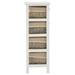 4-Drawer Rustic Storage Chest profile small image view 3 