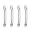 4 x Chatsworth Chrome Additional Handles profile small image view 1 