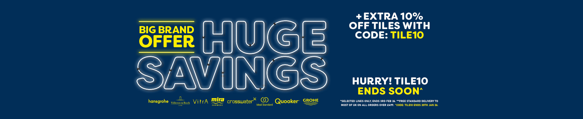 Big Brand Offer Sale - Free Del