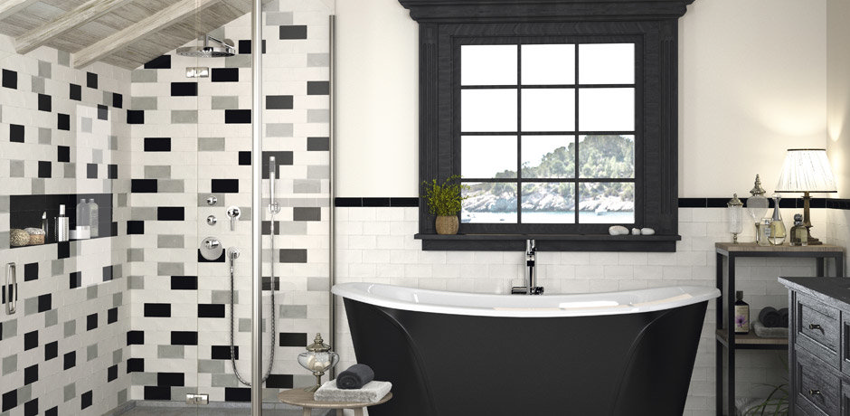 6 awesome wet room ideas | victorian plumbing