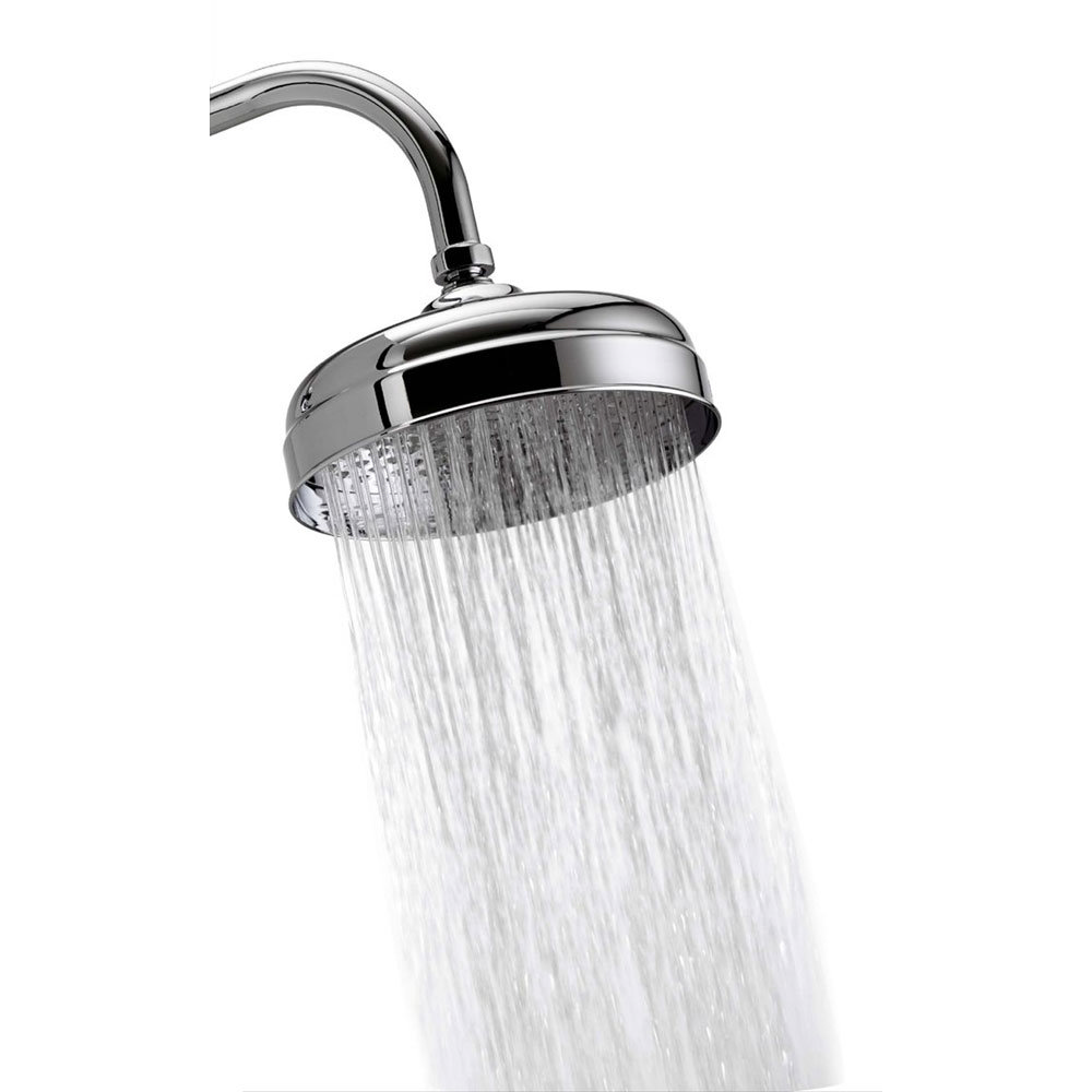 Aqualisa Aquatique Thermo Valve With Head & Arm Victorian Plumbing