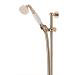 Aqualisa - Aquatique Thermo Exposed Thermostatic Valve with Slide Rail Kit - Gold - 500.10.04-561.04 profile small image view 3 