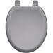 Bemis Chicago STA-TITE Toilet Seat - Whisper Grey - 5000ART492 profile small image view 2 