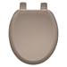 Bemis Chicago STA-TITE Toilet Seat - Soft Cream - 5000ART766 profile small image view 2 