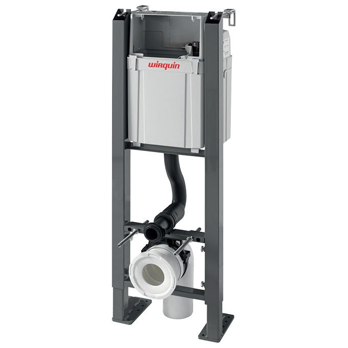Wirquin Chrono WC Frame with Dual Flush Cistern - 50120560