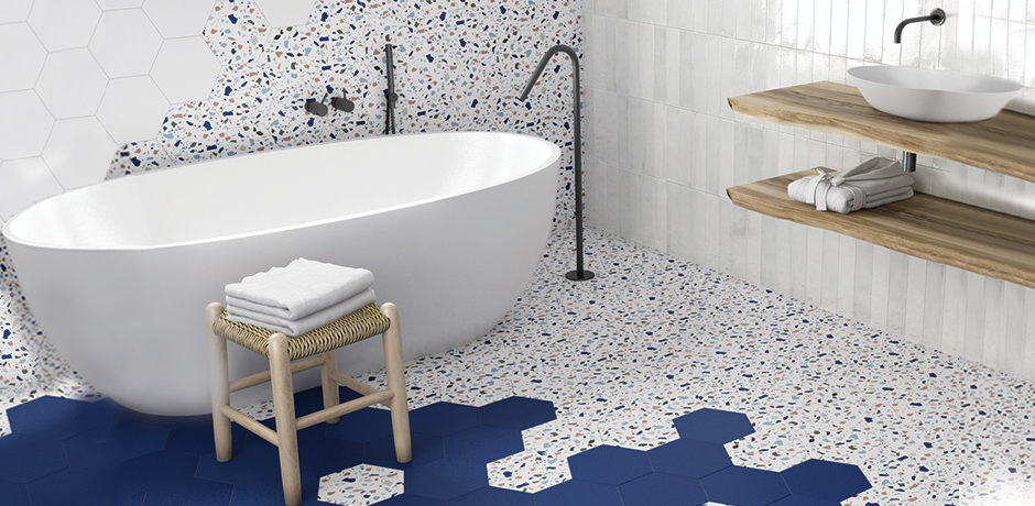 Bathroom vinyl on sale flooring uk