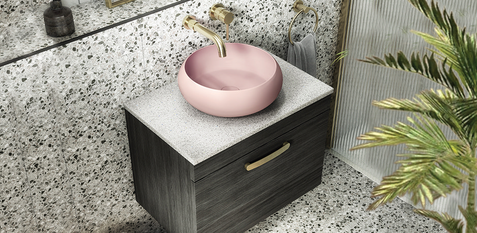 modern colourful sinks