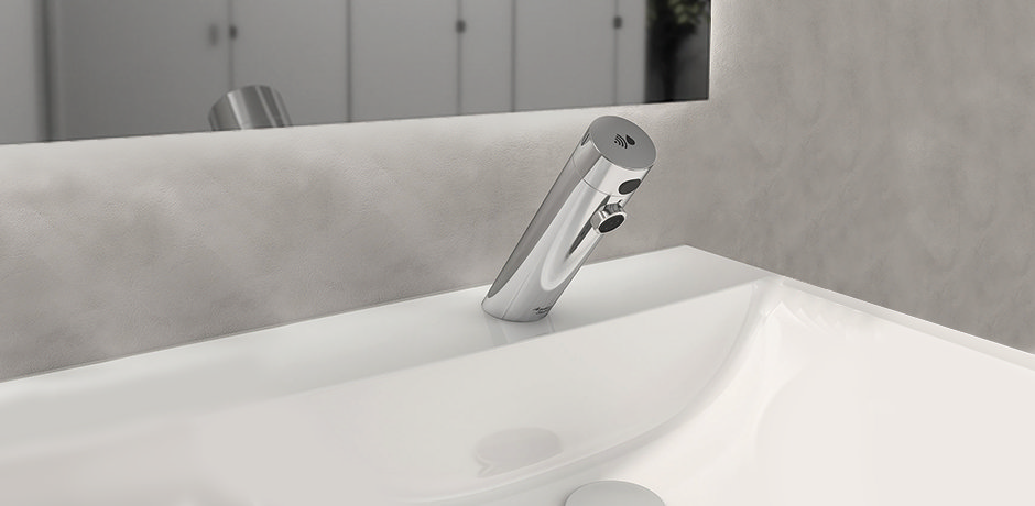 Chrome Bathroom Basin Taps 