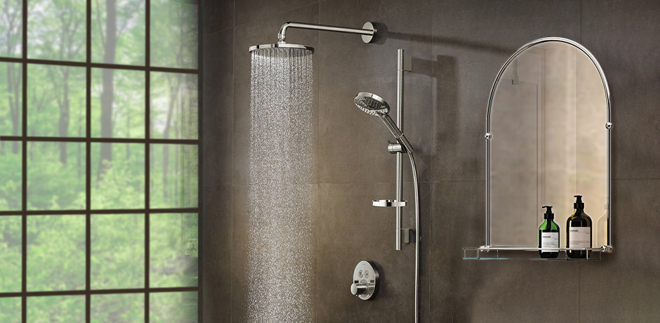 hansgrohe PowderRain: An Indulgent New Way to Shower