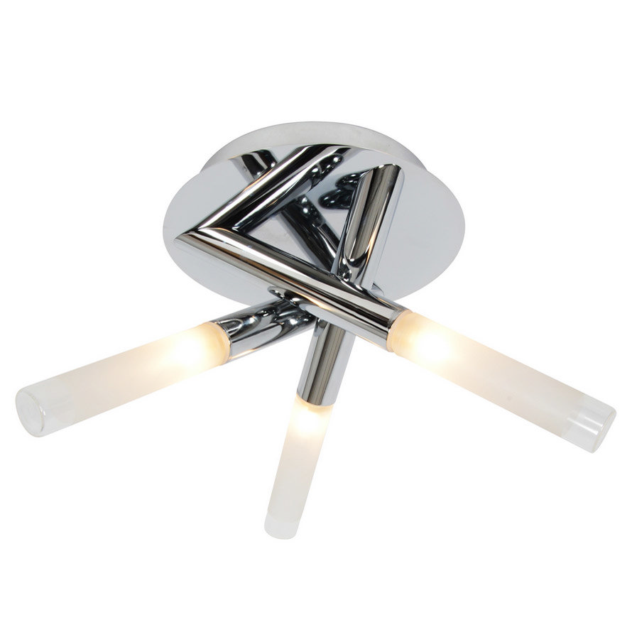 Crux 3 Light Ceiling Fitting