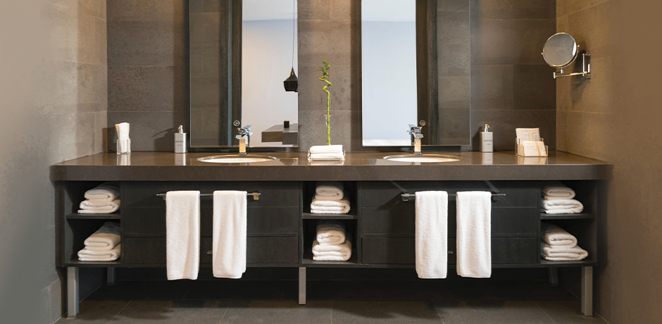 The Top 5 Hotel Bathrooms