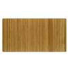 Kleine Wolke - Bamboo Wood Bath Mat - Nature - Various Size Options profile small image view 2 