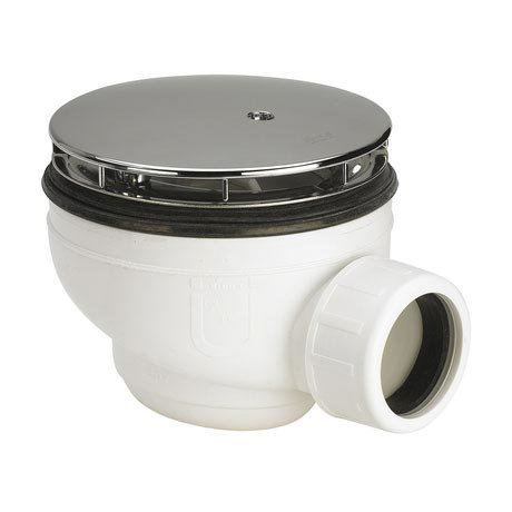 90mm waste shower