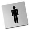 Zack Indici Information Sign - Stainless Steel - Man - 50713 profile small image view 1 