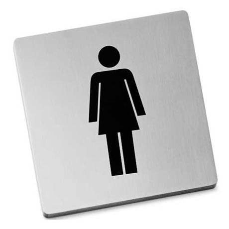 Zack Indici Information Sign - Stainless Steel - Women - 50714