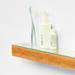 550mm Glass Shelf Bamboo profile small image view 3 