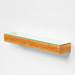 550mm Glass Shelf Bamboo profile small image view 4 