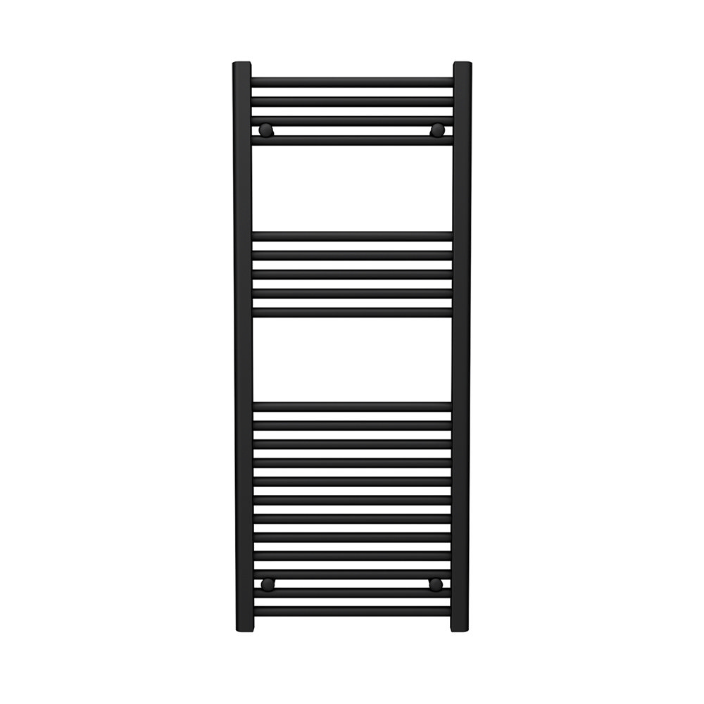 Black Heated Towel Rail Toreno Victorian Plumbing