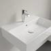 Villeroy and Boch Memento 1TH Wall Hung Basin profile small image view 2 