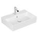 Villeroy and Boch Memento 1TH Wall Hung Basin profile small image view 5 