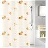 Kleine Wolke - Miami Polyester Shower Curtain - W1800 x H2000 - Beige profile small image view 1 