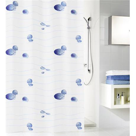 Kleine Wolke - Miami Polyester Shower Curtain - W1800 x H2000 - Blue
