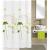 Kleine Wolke - Barcelona Polyester Shower Curtain - W1800 x H2000 - Green profile small image view 1 